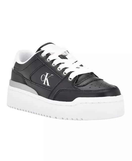 Calvin Klein | Women's Alondra Casual Lace-Up Sneakers