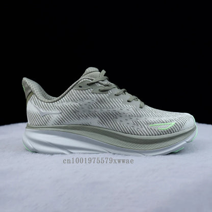 Original Clifton9 Sports Sneakers Running Shoes for Men and Women Casual Comfort Walking Shoes Travel Trekking Jogging Footwear