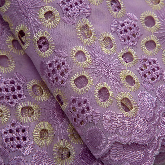 SJD LACE Austria African Cotton Lace Fabrics 2025 High Quality Nigerian Swiss Voile Lace for Sewing Women Wedding Dress DIY 4369