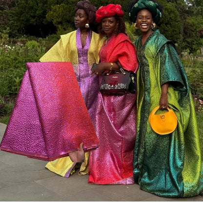 SJD LACE African Nigerian Brocade Lace Fabrics 2025 US Shipping Jacquard French Damask Lace For Sewing Women Party Dresses 4152