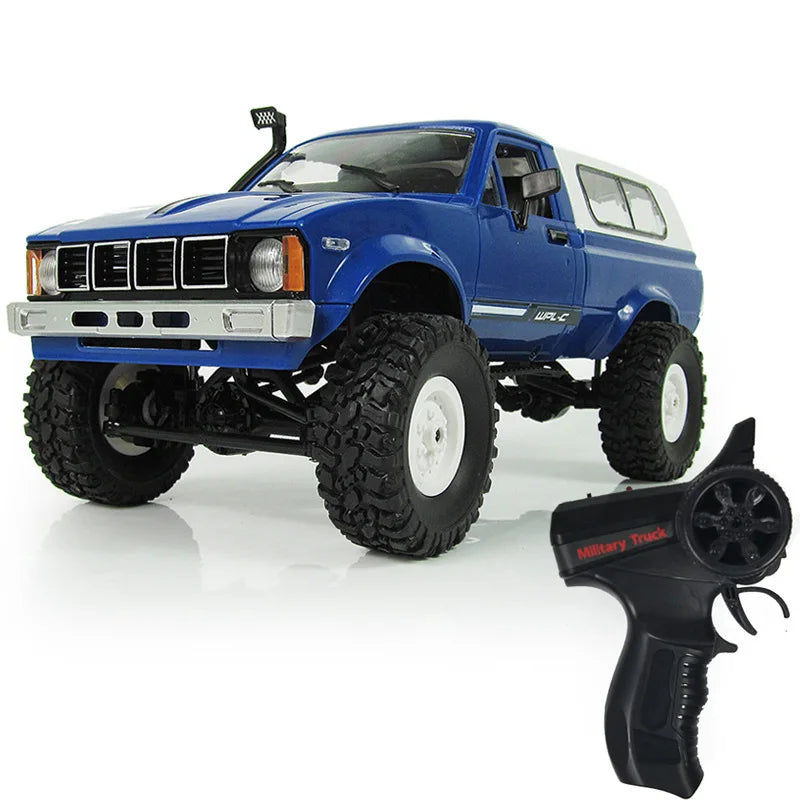 WPL C-24 Full Scale Remote Control Car 1:16 2.4G 4WD Climbing Car RC Remote Control Model Toy Gift Boy