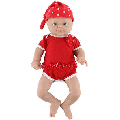 IVITA Silicone Reborn Doll Wholesale Realistic Baby Girl Toys Lifelike Newborn Baby Painted Dolls for Children Christmas Gift