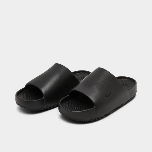 Nike Women's Breathable Lightweight Slide Sandals for Sports & Outdoor Activities Size 6-10 Black/White