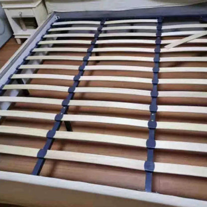 10pcs/Pack Wooden Plank 76cm Length Slightly Curved Type Replacement Bed Board Home Repair Board Wood DIY Craft Accessories