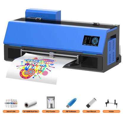 EU/US Stock A3 XP600 DTF Printer Printer Impresora A3 DTF Printer With OvenTransfer Printer Direct to Film Print T-Shirt Printer