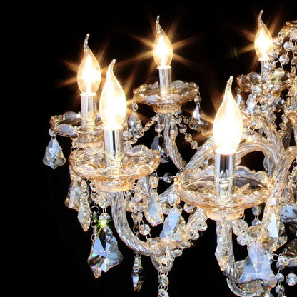 4/6/8/10/15 arms Lights Crystal Chandelier Pendant Ceiling Light Chandelier Lamp Living room light Vintage Home Lighting Indoor