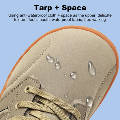 Winter Snow Boots Cold-Proof Trekking Shoes Anti Slip Minimalist Five Finger Boots Lightweight Walking Boots for Hiking Climbing