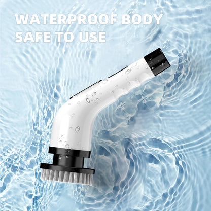 Viladepot 9-in-1 Electric Cleaning Brush Multifunctional Cordless Rotating Cleaning Brush Multiscene