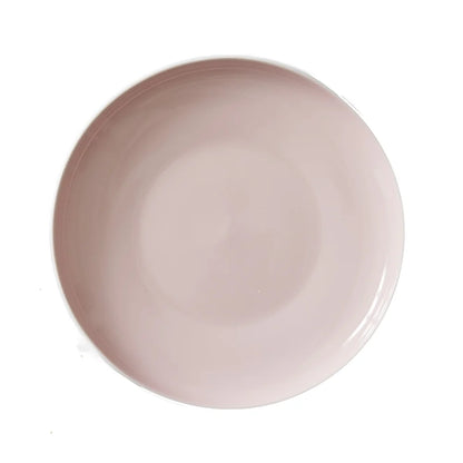 (2 pack  Blush Vivian Stoneware Dinner Plate