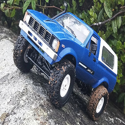 WPL C-24 Full Scale Remote Control Car 1:16 2.4G 4WD Climbing Car RC Remote Control Model Toy Gift Boy