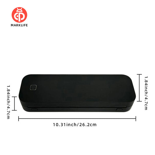 Marklife Portable A4 Thermal Printer Inkless Photo PDF Document Printer Memo Note Tattoo Print Bluetooth Tattoo Stencil Printer