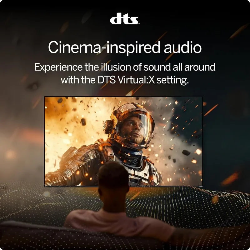 40-inch Full HD 1080p Smart TV with DTS Virtual: X, Alexa Compatibility, Google Cast Built-in, Bluetooth Headphone Capable