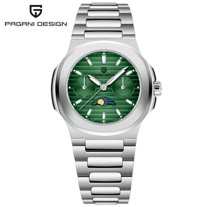 2024 New PAGANI DESIGN Women's Watches Luxury Watch For Women Quartz Wristwatch Ladies Sapphire Waterproof Exquisite Gift Clock