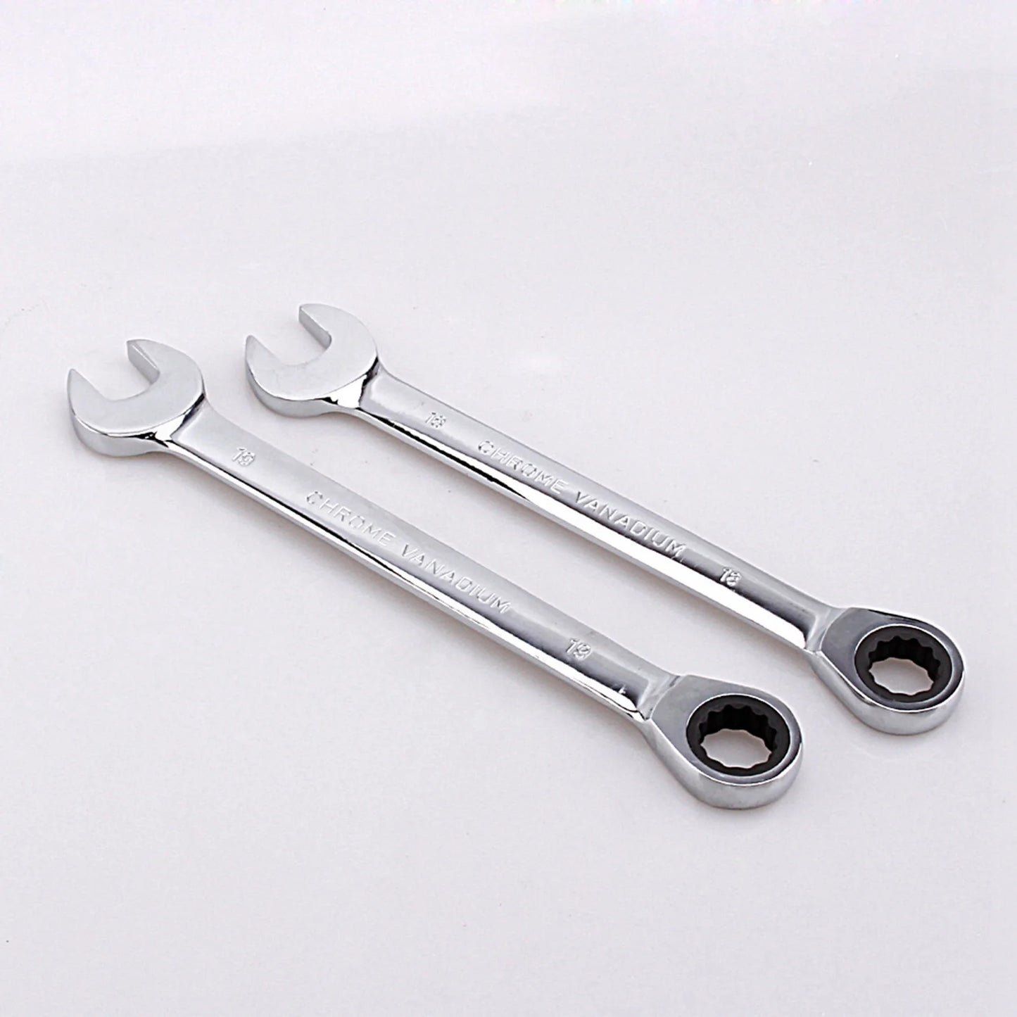 Hardware Hand Tools Spanners Ratchet Flexible Combination Spanners Fixed Spanners Ratchet Wrench Hand Tool Set Kit 8-19mm