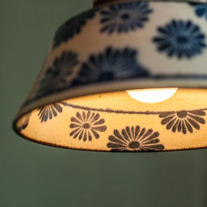 2025  New Style Nordic Modern LED Pendant Lights Fixtures 4W Bedroom Dinning Living Room Ceramic Beside Lamp Hanglamp