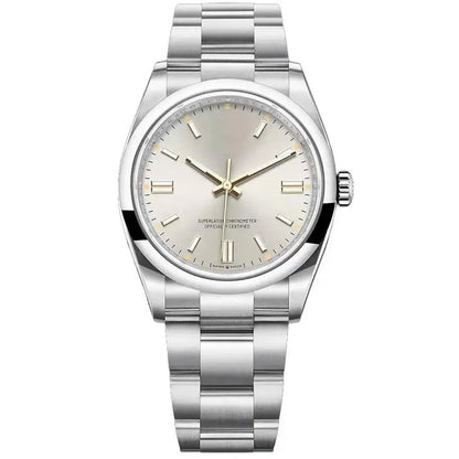 36MM/39mm Sapphire NH35 Mechanical WristWatch Sterile Oyster Strap 10Bar Luminous Sport Automatic Watch for Men