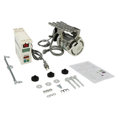 Leather Skiving Machine, SM-801 Industrial Sewing Machine Leather Shovel Skin Cutter Skiver Tool with Brushless Servo Motor