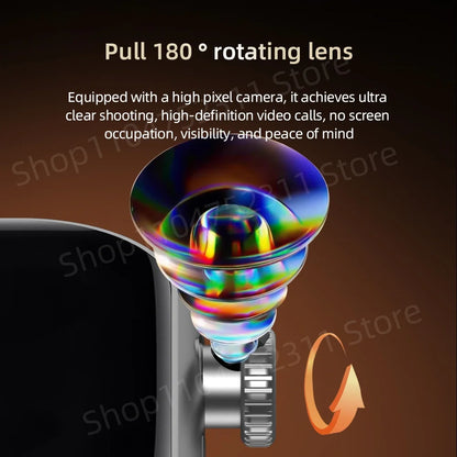 VP39 5G Smartwatch S11 Plus 5G LTE Android 12.0 Smart Watch With 190° Rotating Camera GPS WIFI Compass Play Store Sim Card Slot