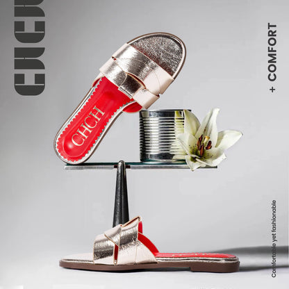 Seasonal New Products Retro Classic Women's Outdoor Slippers Fine Workmanship Exquisite Hundred Women's Sandals