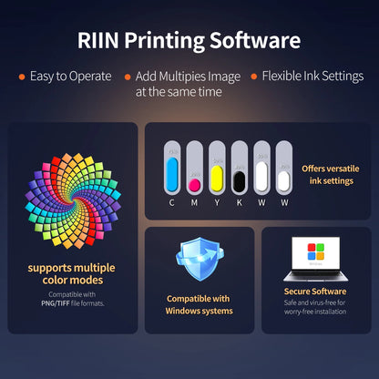 A3 DTF Printer For Epson XP600 Impresora A3 DTF Printing Machine Direct to Film Transfer A3 DTF Printers For T-Shirt Hoodies bag